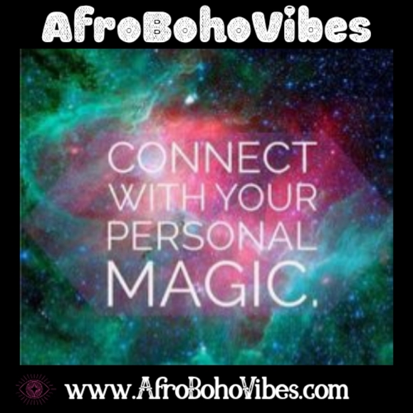 MEET YOUR POSHER 🦋Greetings, I'm TwinSpirit Curator at AfroBohoVibes - Picture 9 of 13